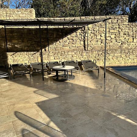 Appartement Avec Piscine Privee Dans Residence Pour 6 Personnes Uzès Exterior foto
