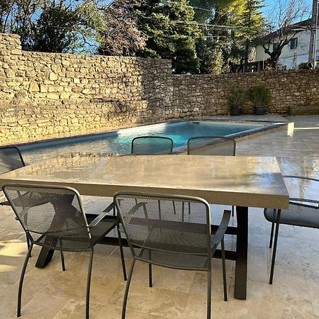 Appartement Avec Piscine Privee Dans Residence Pour 6 Personnes Uzès Exterior foto
