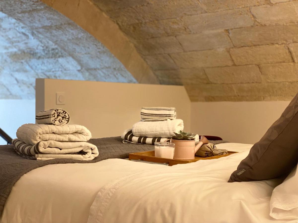 Appartement Avec Piscine Privee Dans Residence Pour 6 Personnes Uzès Exterior foto