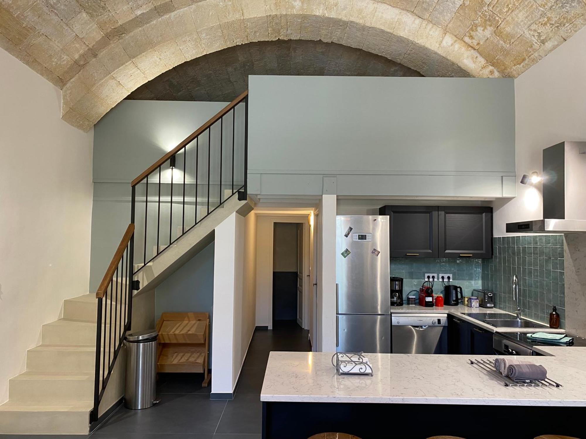 Appartement Avec Piscine Privee Dans Residence Pour 6 Personnes Uzès Exterior foto