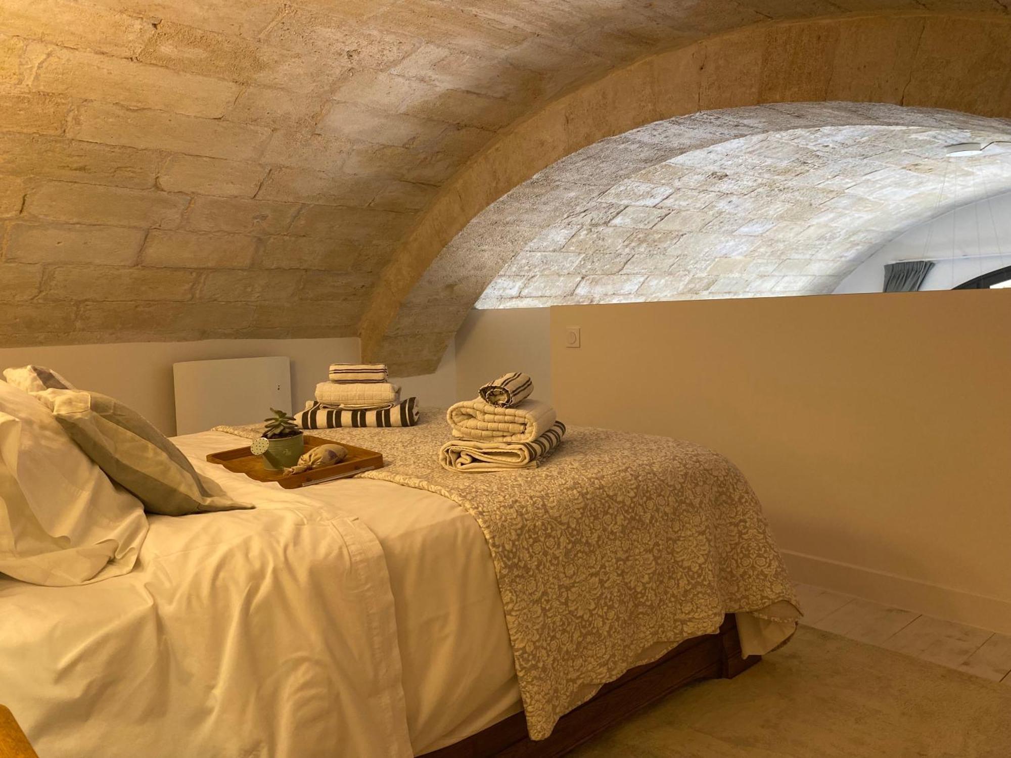 Appartement Avec Piscine Privee Dans Residence Pour 6 Personnes Uzès Exterior foto