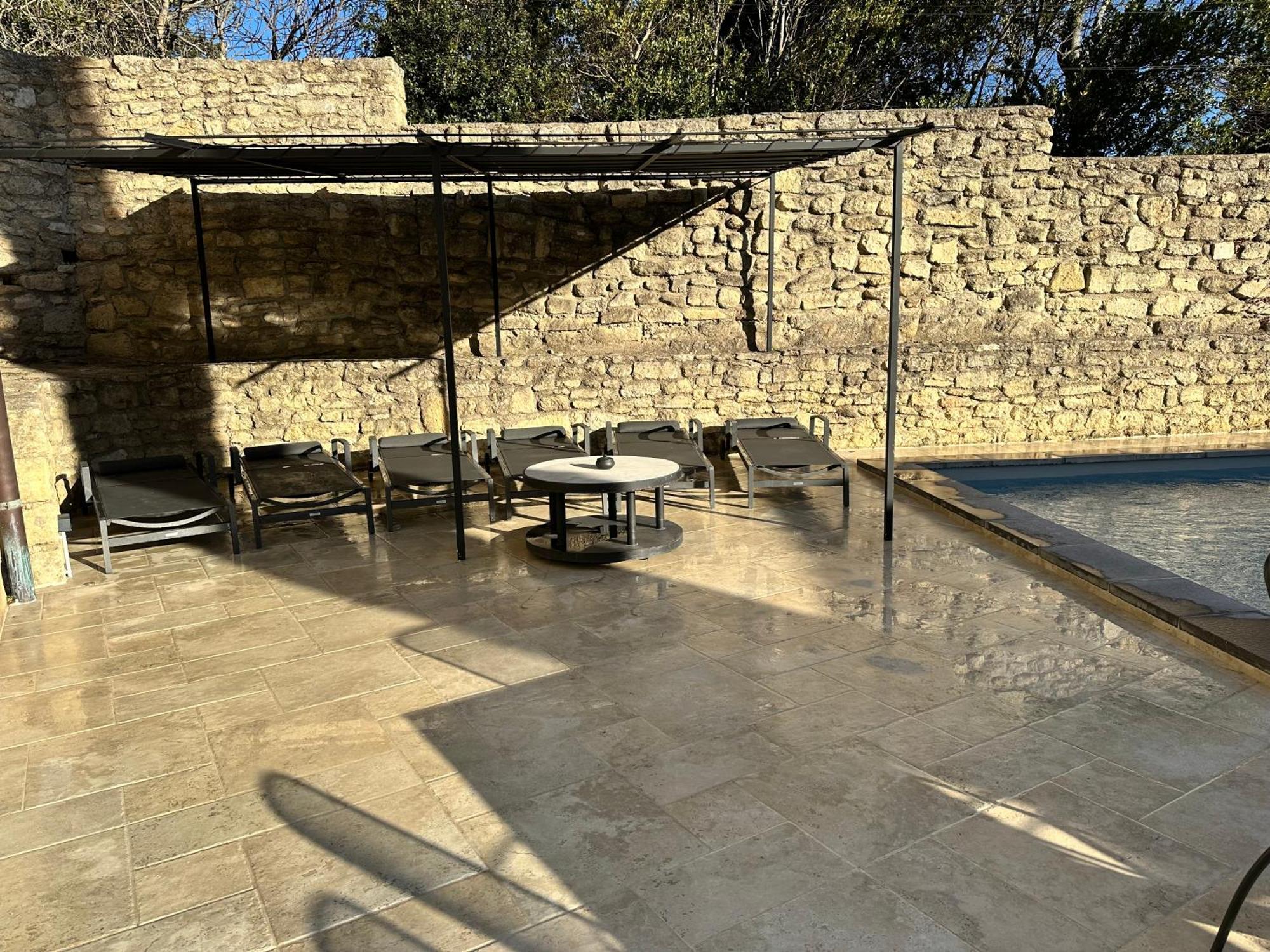 Appartement Avec Piscine Privee Dans Residence Pour 6 Personnes Uzès Exterior foto