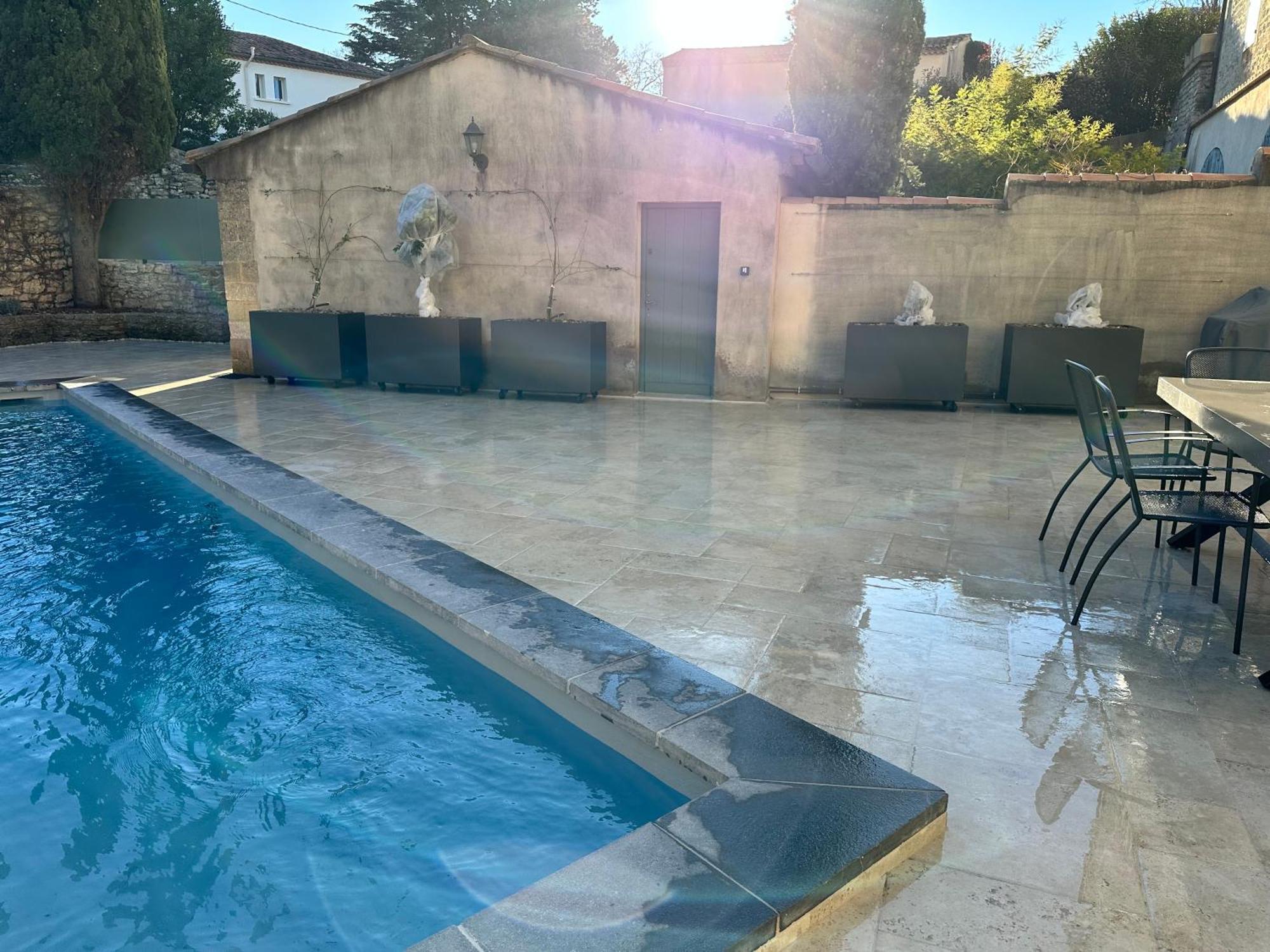 Appartement Avec Piscine Privee Dans Residence Pour 6 Personnes Uzès Exterior foto