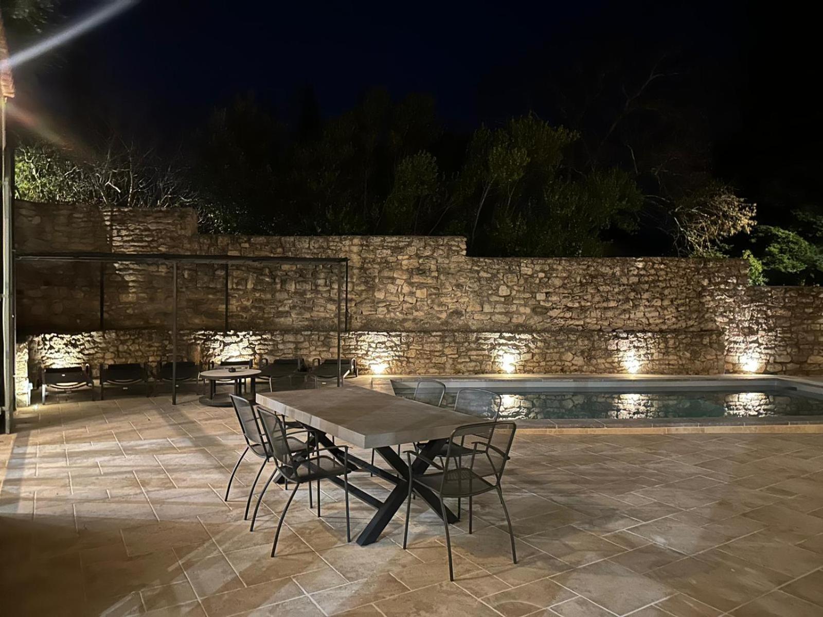 Appartement Avec Piscine Privee Dans Residence Pour 6 Personnes Uzès Exterior foto